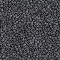 DB306 - 11\/0 Miyuki Delica Matte Metallic Slate Seed Beads  - Matte Metallic Slate Delica 306 - 5 Grams - Delica DB-306