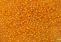 5856, Toho 8/0 Burnt Orange Lined Jonquil, Burnt Orange Lined Jonquil 8-950 Toho Seed Beads, 15 Grams