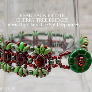 Bracelet Tutorial, Cuff Pattern, DIY Jewelry Pattern, Bridges Bracelet Tutorial, SEE NOTE image 9