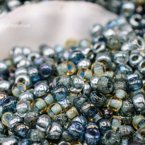 Water Spirit Seed Bead Mixed Brands Mix Exclusive From SupplyEmporium, YOUR CHOICE of Size