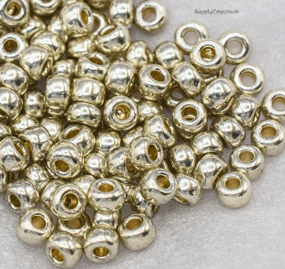 6-4201, Miyuki 20g Duracoat Galvanized Silver 6-4201, Miyuki 20g Duracoat Galvanized Silver