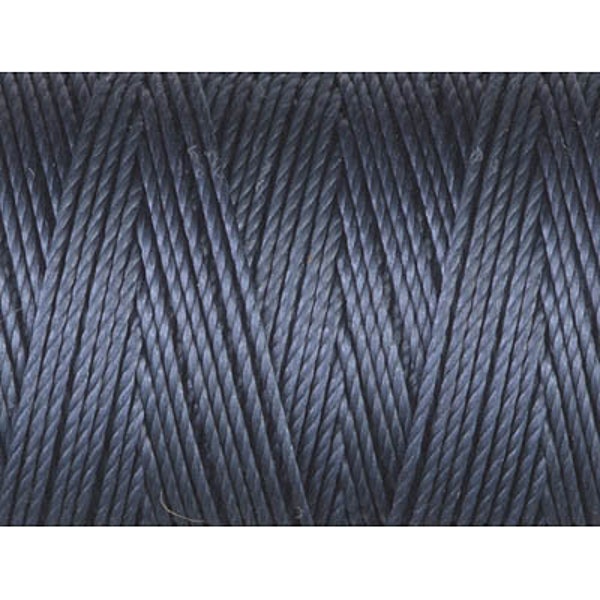 Beading Cord, C-Lon Cord, Knotting Cord, Tex 210 92 Yards Indigo CLon Cord, 5478