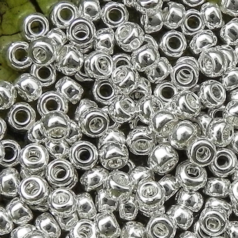 300pc, 2mm Beads, 2mm Sterling Silver Beads, Polished Plain Beads, Round  Seamless Beads, Seed Beads, .925 Silver spacers, Tiny Baby Balls