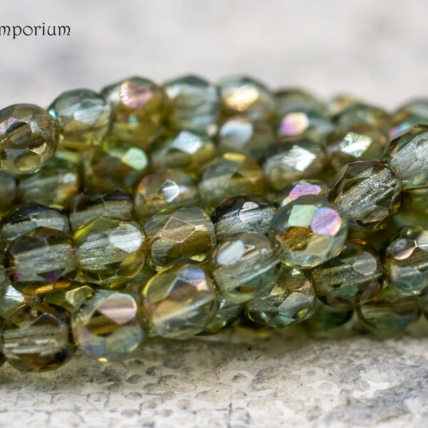 Blue Fire Polished Etsy