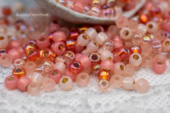 Perles d'argile polymère Perle de graines de verre pour les