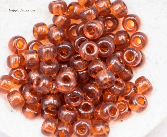6-134, Miyuki 20g Transparent Dark Topaz 6-134, Miyuki 20g Transparent Dark Topaz