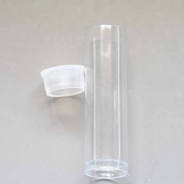 Bead Storage Tube, Bead Organization, Bead Tubes with Hanging Lids, Tube with Lid, Limited Quantity, Size Choice