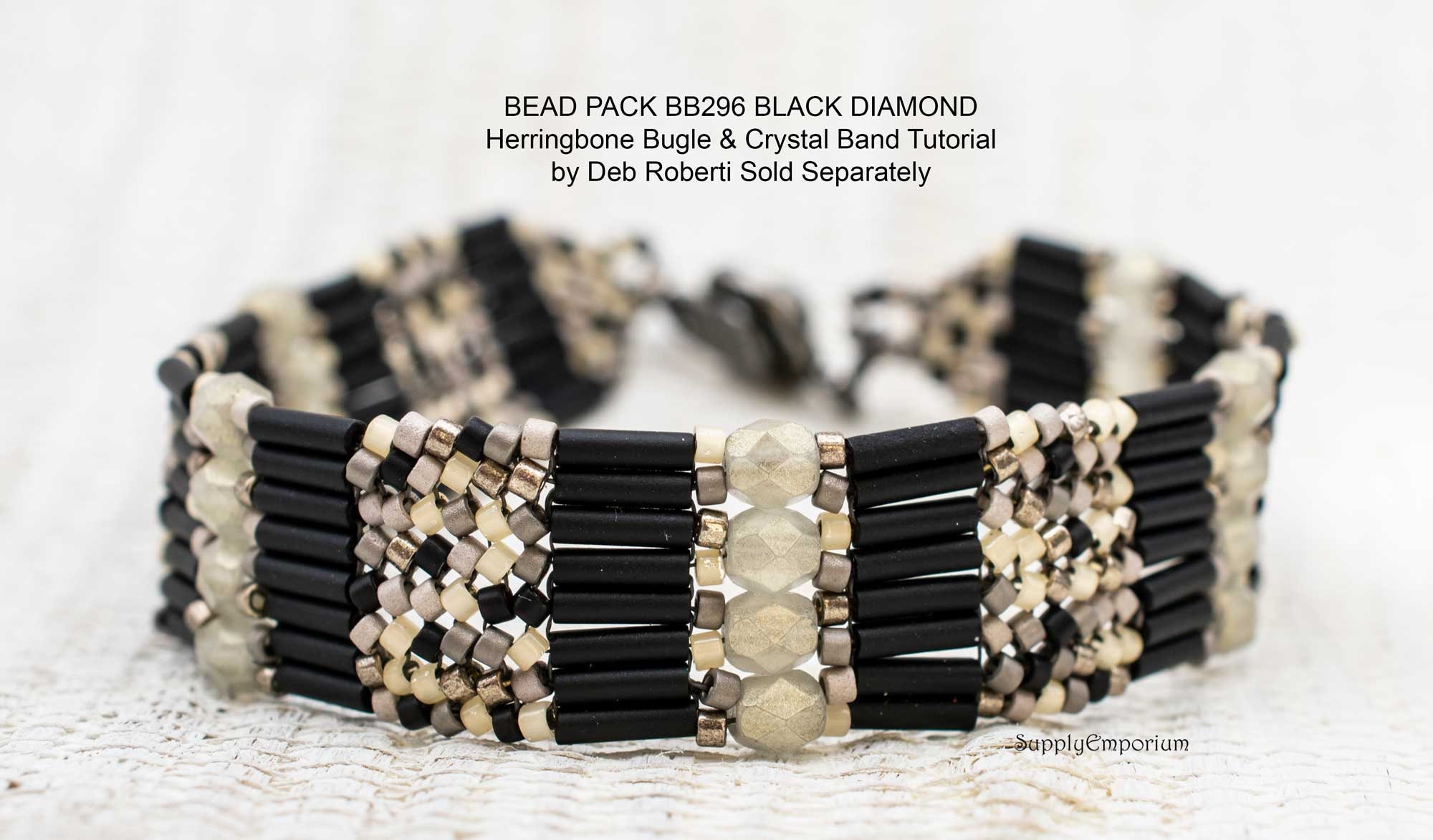 Bugle bead deals bracelet