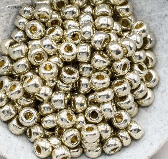 6-4201, Miyuki 20g Duracoat Galvanized Silver 6-4201, Miyuki 20g Duracoat Galvanized Silver