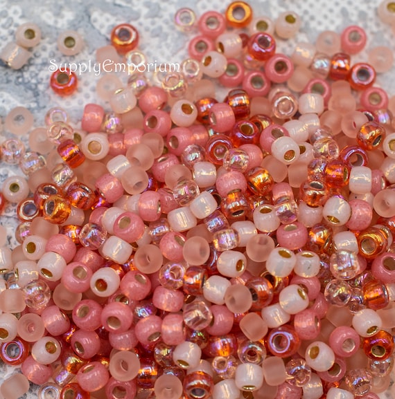 Perles d'argile polymère Perle de graines de verre pour les
