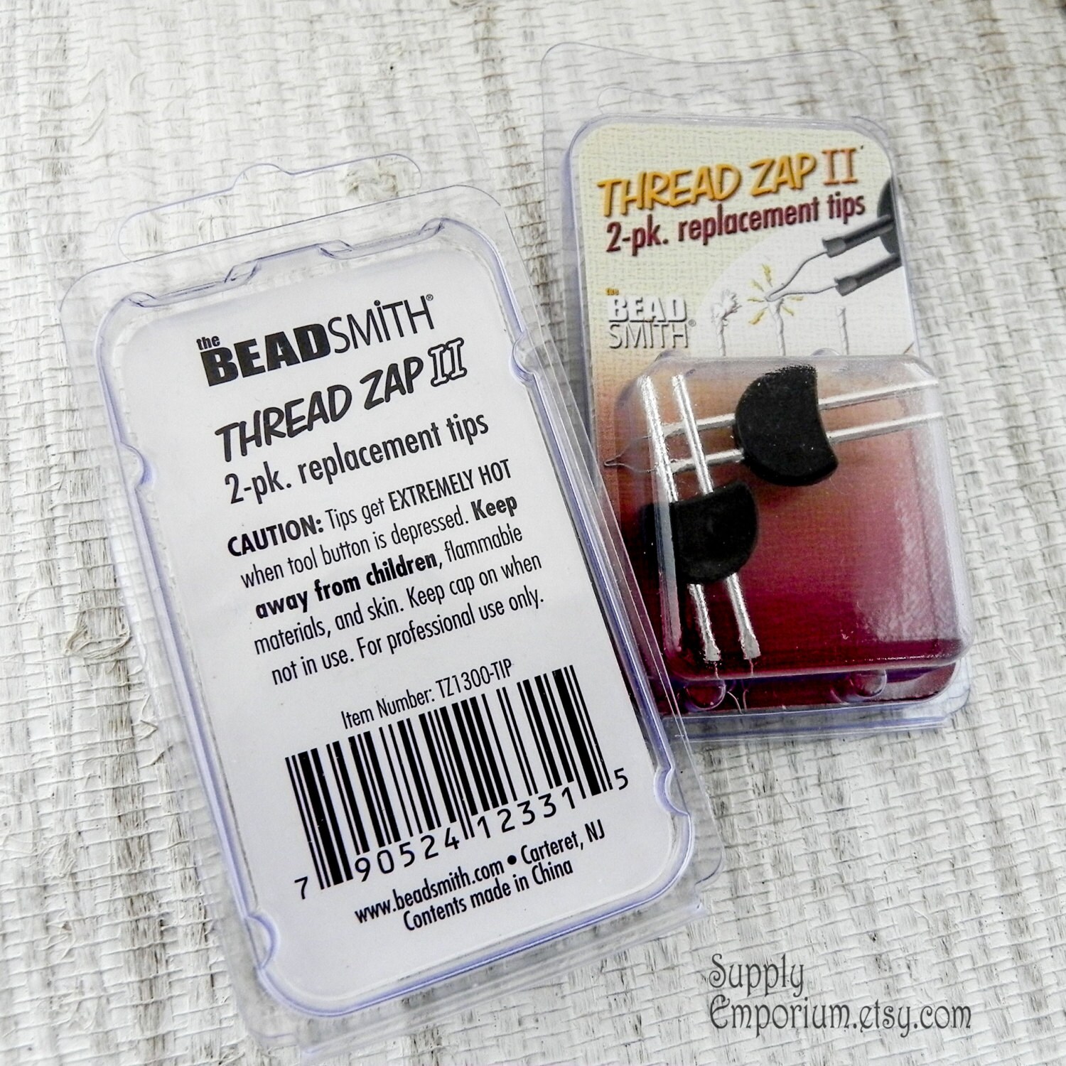 Replacement Tips for Ultra Thread Zapper (2 Pack)