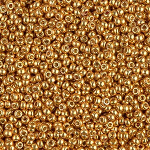 11-4203, Miyuki 22g Duracoat Galvanized Yellow Gold 11-4203, Miyuki 22g Duracoat Galvanized Yellow Gold