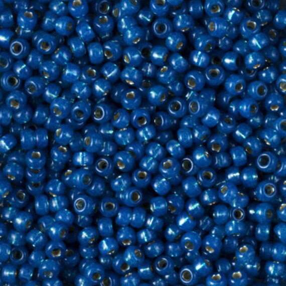 8//0 Miyuki Japanese seed Beads Orange Lined Crystal AB Round Beads 28Grams