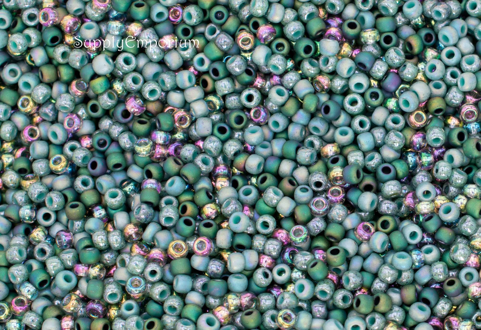  Seed Beads 11/0 Colorful Glass Seed Bead Mix