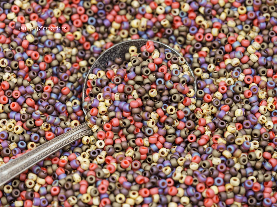 Miyuki Fading Fall Seed Bead Mix Exclusive Miyuki Fading Fall Mix YOUR