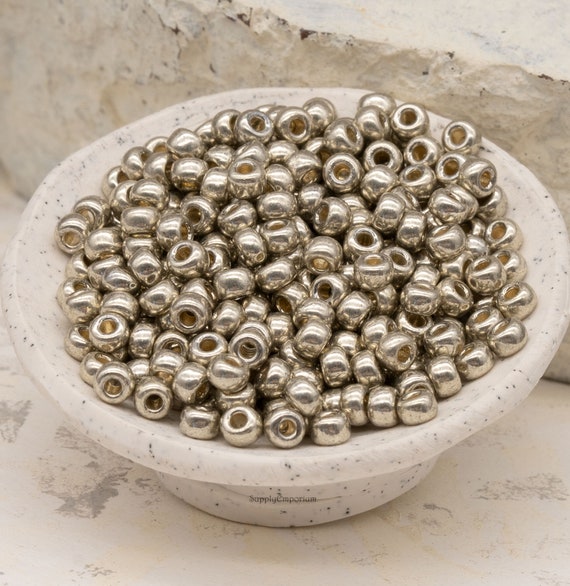 6-4221F, Miyuki 20g Duracoat Galvanized Matte Light Pewter 6-4221F, Miyuki 20g Duracoat Galvanized Matte Light Pewter