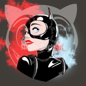 Miss Kitty/Catwoman/Selina Kyle/Batman/DC Comics/Comicbook Character