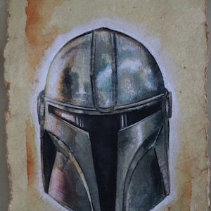 Mandalorian/This Is The Way/Star Wars/Illustration