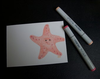 Peach (Finding Nemo) Marker Zeichnung