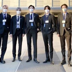 BTS Face Mask