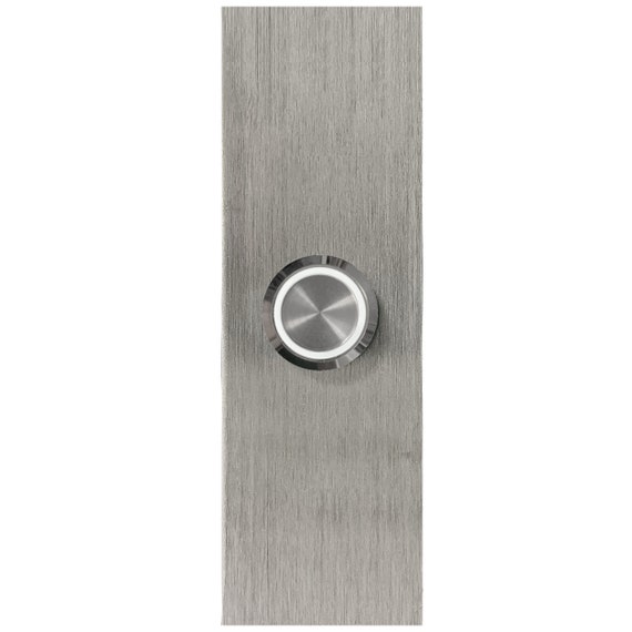 Self-Lock Metalen Drukknop - 16 mm (led-groen) | Elektronica Voor Jou Self-Lock Metalen Drukknop - 16 mm (led-groen) | Elektronica Voor Jou