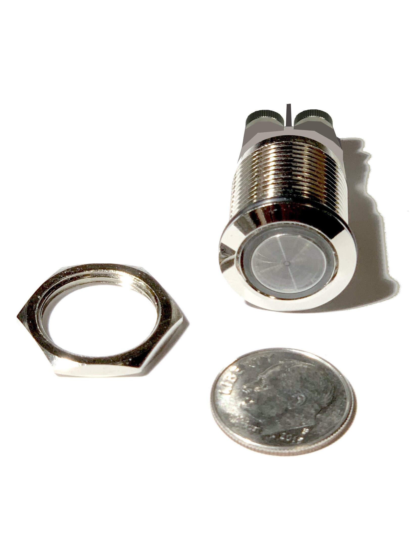 LED Doorbell Replacement Button Set of 2 Etsy