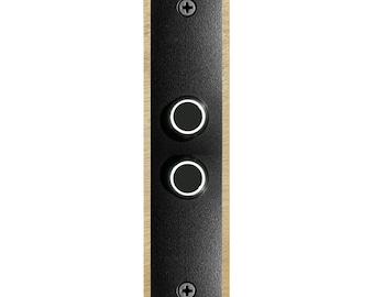 Doorbell Hardwood Mounting Block