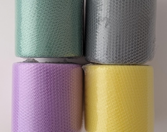 Nylon Net Spools - Kitchen Colors - 3" x 40 Yards - Set of 4