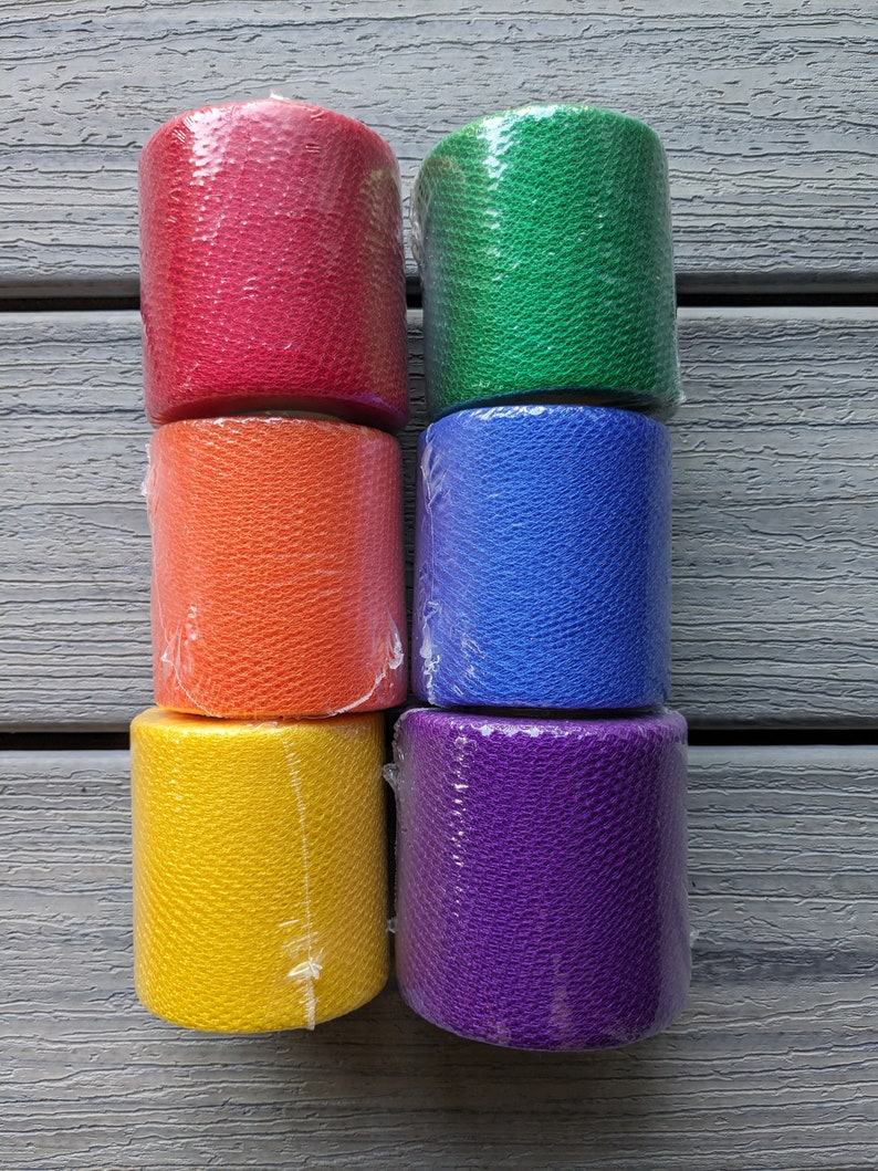 Nylon Net Spools: 3