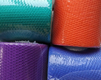 Nylon Net Spools - Bold Beauty Mix - 3" x 40 Yards - Set of 4