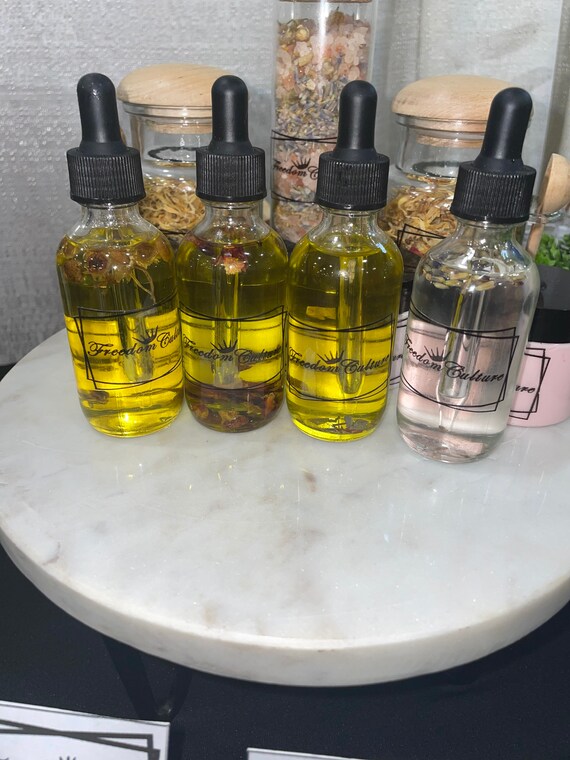 Facial/body Oils Etsy