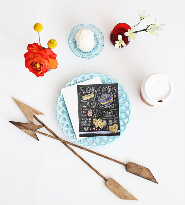 sugar cookie cards boxed