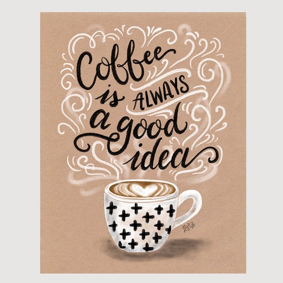 Coffee Wall Art Kraft Paper Print Ireland - Coffee Wall Art Decor Coffee Wall Art Kraft Paper Print Ireland - Coffee Wall Art Decor