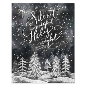Silent Night, Holy Night - Print