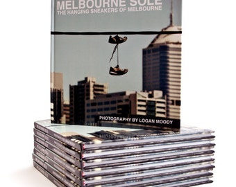 Melbourne Sole -  Limited Edition, urban sneaker photography coffee table book.