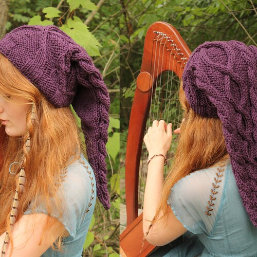 Heroic Green Cableknit Legend of Zelda Link Inspired Hat Etsy