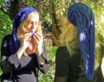 Water Temple Blue Cable-Knit Legend of Zelda Link Inspired Hat