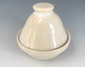 Small Bowl with Lid Salt Spice Jewelry