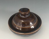 Small Bowl with Lid Salt Spice Jewelry