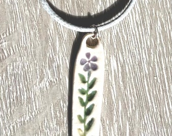 Pendant Necklace- Stoneware