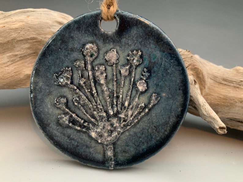 Raku Ornament