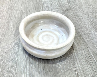 Small Stoneware Bowl, Prep Bowl