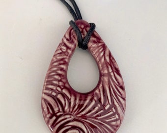 Pendant Necklace- Stoneware