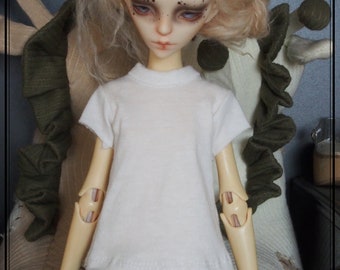 001-010 Swan20 Designs Top shirt Doll Chateau slim MSD Doll BJD Dollfie