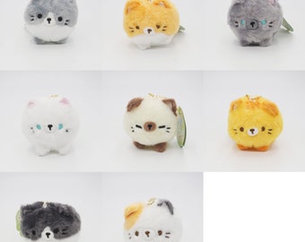 RESTOCKED! 01-08 Manmaru da Nyan Cat by YELL Japan plush keychain strap
