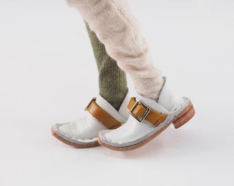 Leather Dollfie Doll Blythe Pure Neemo shoes 113