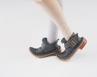 Leather Dollfie Doll Blythe Pure Neemo shoes 135