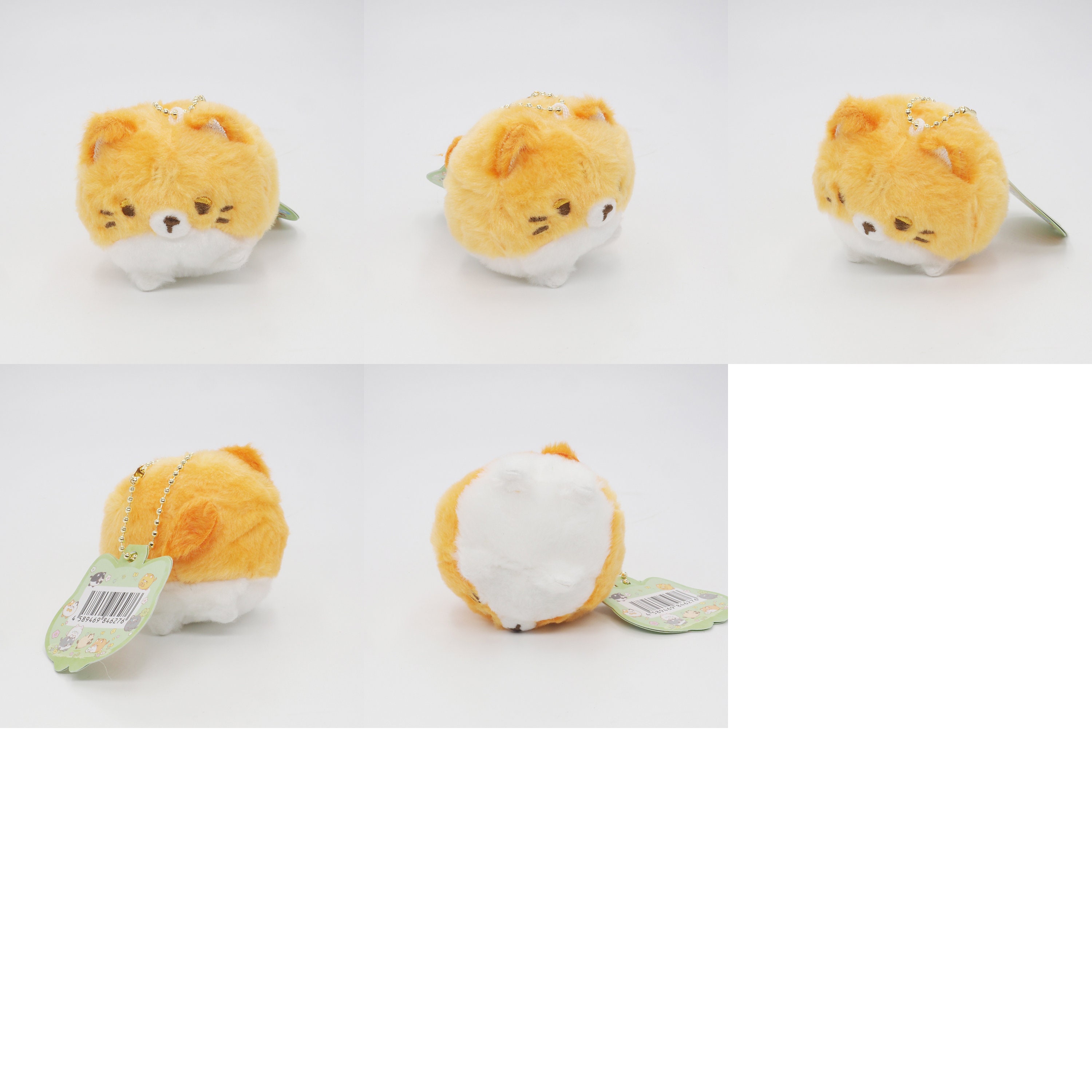 RESTOCKED! 01-08 Manmaru Da Nyan Cat by YELL Japan Plush Keychain