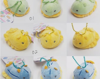 SALE! : 01-24 Umi Ushi-san Ushi san Toreba Sea Slug plush keychain strap