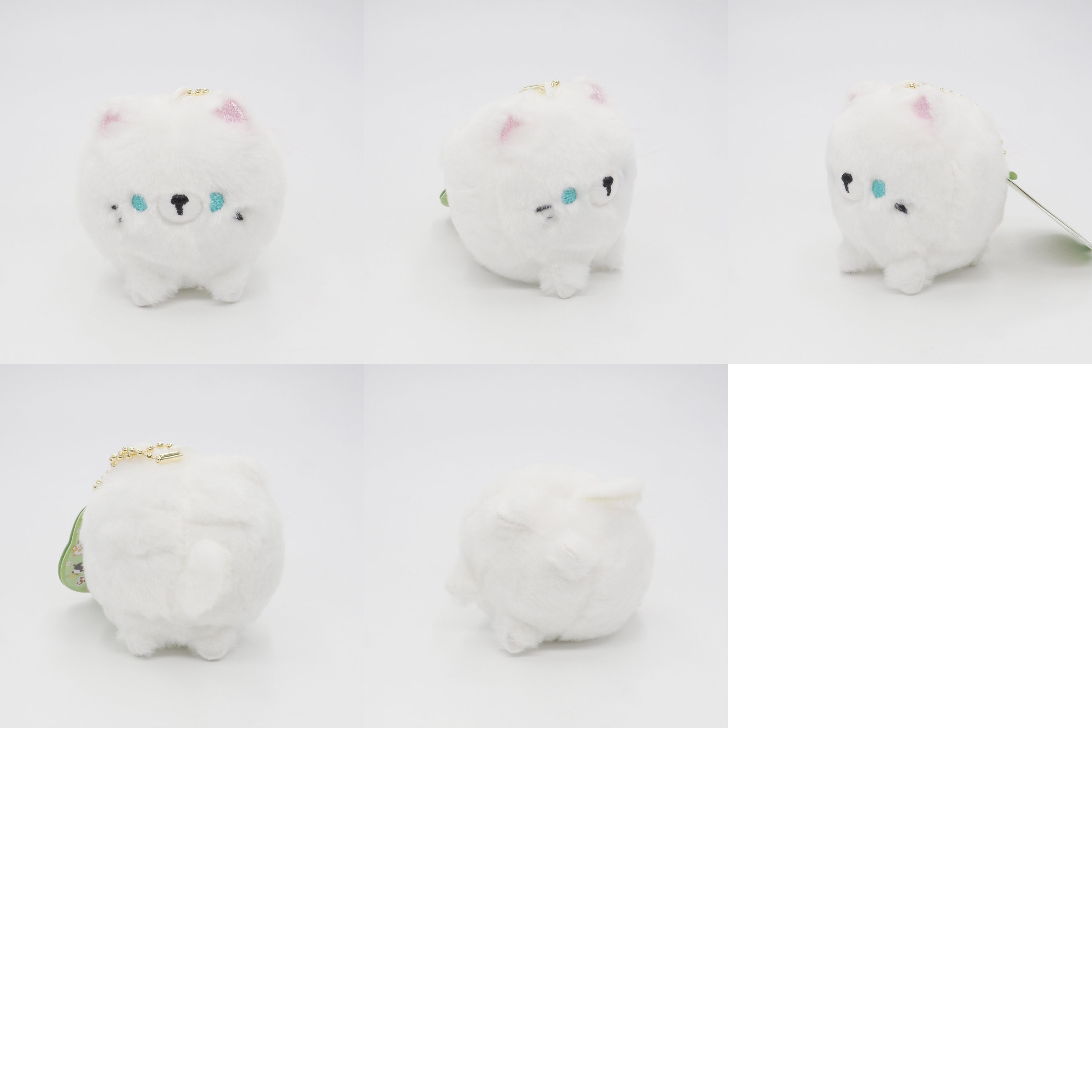 RESTOCKED! 01-08 Manmaru Da Nyan Cat by YELL Japan Plush Keychain